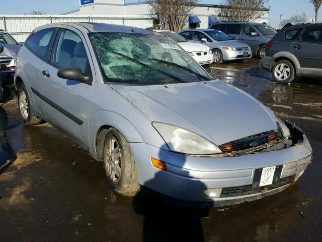 3FAFP3135YR205699 - 2000 FORD FOCUS ZX3 SILVER photo 1