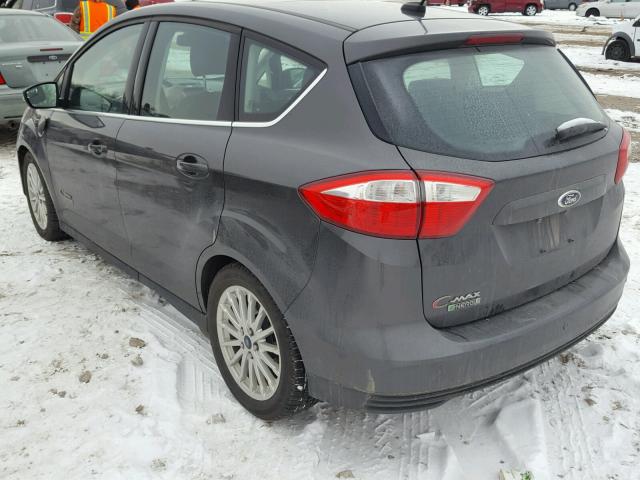 1FADP5CU1FL119200 - 2015 FORD C-MAX PREM GRAY photo 3