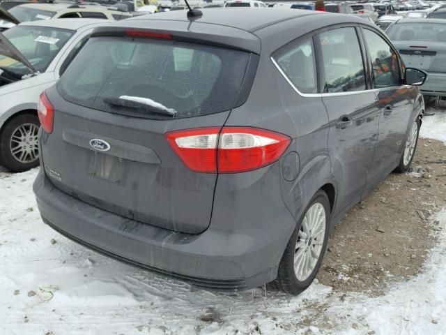 1FADP5CU1FL119200 - 2015 FORD C-MAX PREM GRAY photo 4