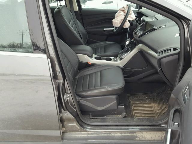 1FADP5CU1FL119200 - 2015 FORD C-MAX PREM GRAY photo 5