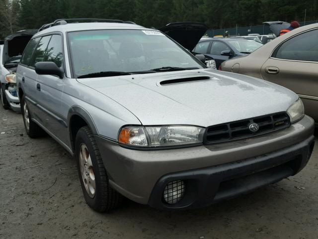 4S3BG6852X7647363 - 1999 SUBARU LEGACY OUT SILVER photo 1