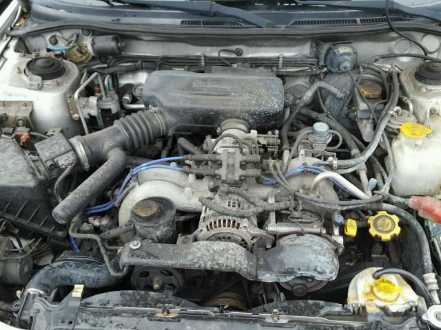 4S3BG6852X7647363 - 1999 SUBARU LEGACY OUT SILVER photo 7