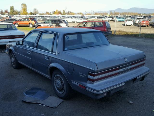 1G4AL19X9G6415189 - 1986 BUICK CENTURY LI GRAY photo 3