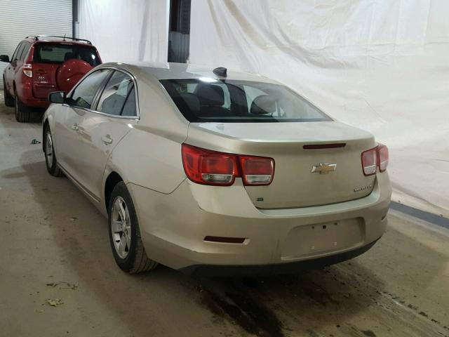 1G11B5SL8FF242701 - 2015 CHEVROLET MALIBU LS თაფლისფერი ფოტო 3