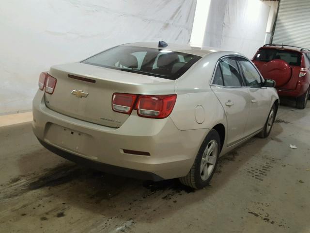 1G11B5SL8FF242701 - 2015 CHEVROLET MALIBU LS თაფლისფერი ფოტო 4