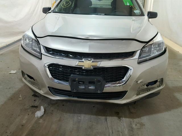1G11B5SL8FF242701 - 2015 CHEVROLET MALIBU LS თაფლისფერი ფოტო 9