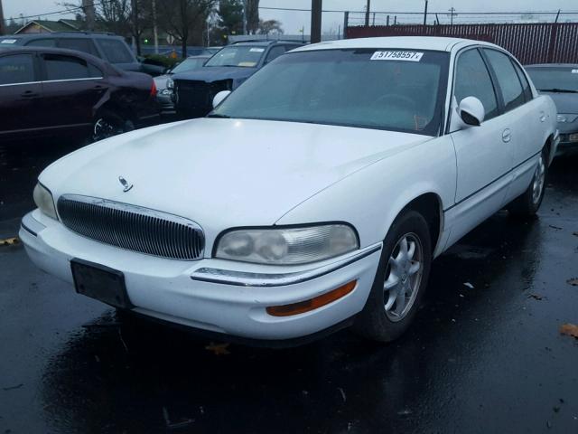 1G4CW52K9Y4115669 - 2000 BUICK PARK AVENU WHITE photo 2