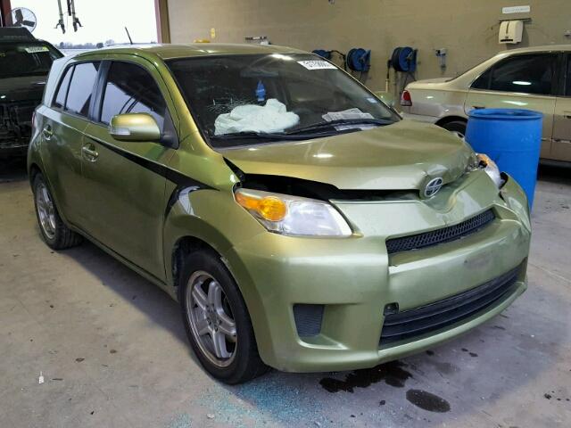 JTKKU10449J048641 - 2009 TOYOTA SCION XD GREEN photo 1