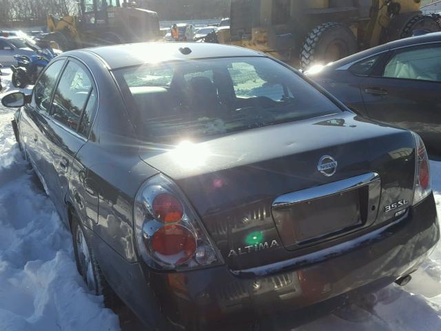 1N4BL11E66N381712 - 2006 NISSAN ALTIMA SE GRAY photo 3