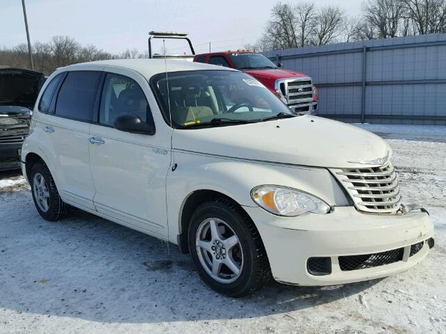 3A4FY58B76T205701 - 2006 CHRYSLER PT CRUISER WHITE photo 1