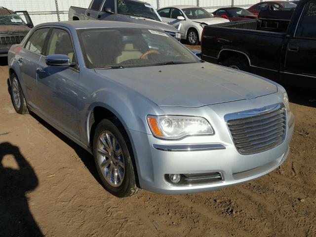 2C3CCAET1DH589594 - 2013 CHRYSLER 300C BLUE photo 1