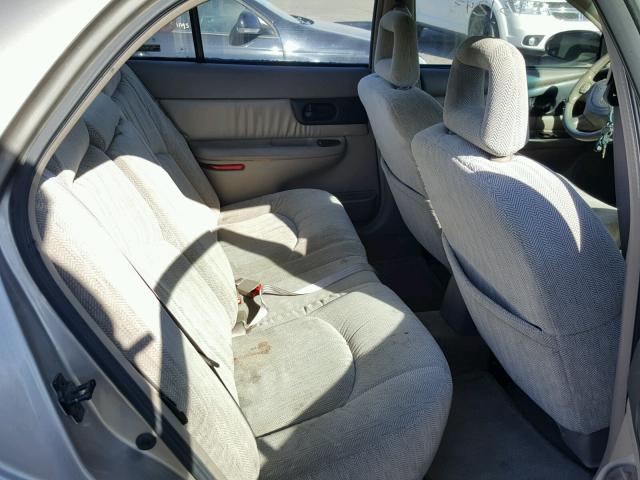 2G4WB52K9X1425047 - 1999 BUICK REGAL LS GOLD photo 6