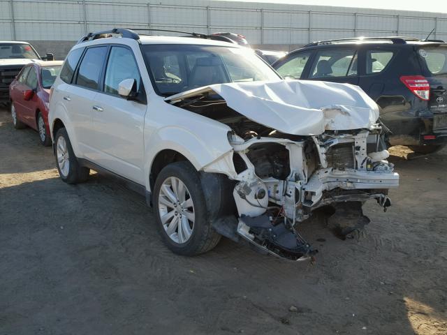 JF2SHBDC6BH768962 - 2011 SUBARU FORESTER 2 WHITE photo 1