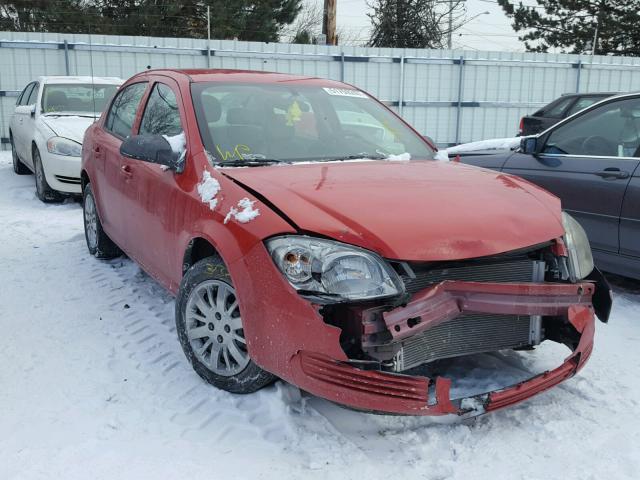 1G1AB5F57A7127344 - 2010 CHEVROLET COBALT LS RED photo 1