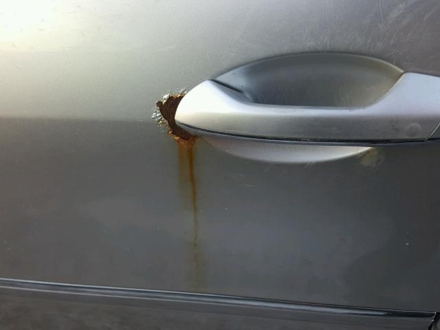 JH4KB16535C008206 - 2005 ACURA RL ვერცხლისფერი ფოტო 9