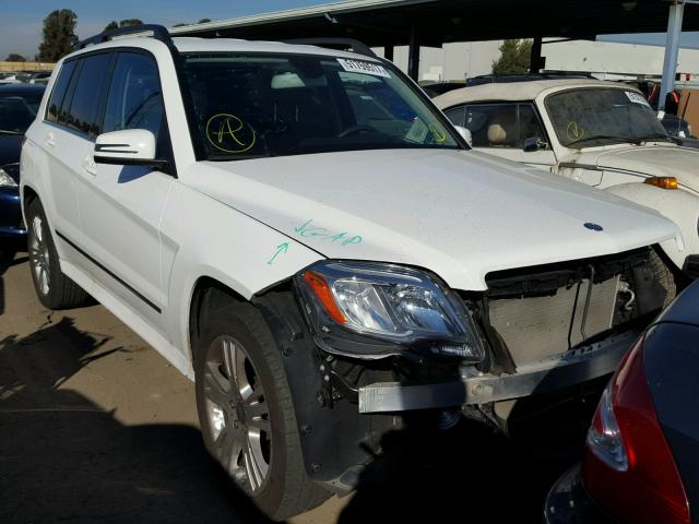 WDCGG8JB4DG051694 - 2013 MERCEDES-BENZ GLK 350 4M WHITE photo 1