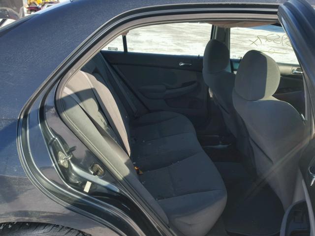 1HGCM56377A139838 - 2007 HONDA ACCORD SE GRAY photo 6