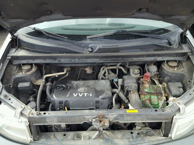 JTLKT324640137892 - 2004 TOYOTA SCION XB GREEN photo 7