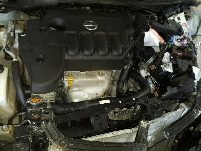 1N4AL2AP8AN411627 - 2010 NISSAN ALTIMA BAS SILVER photo 7