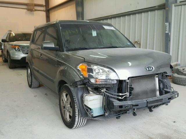 KNDJT2A24B7321797 - 2011 KIA SOUL + GRAY photo 1