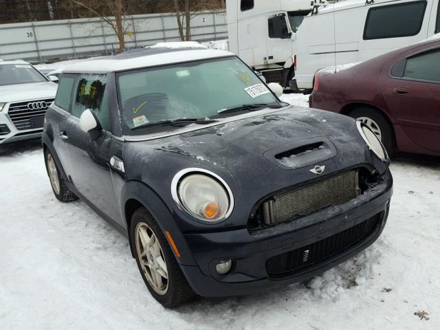 WMWMF73577TL87720 - 2007 MINI COOPER S BLACK photo 1