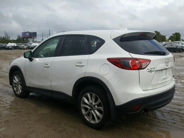 JM3KE2DE0D0106604 - 2013 MAZDA CX-5 GT WHITE photo 3