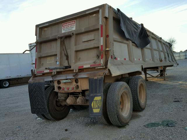 1T91F3925W1247147 - 1998 ARO DUMP TRAIL GRAY photo 4