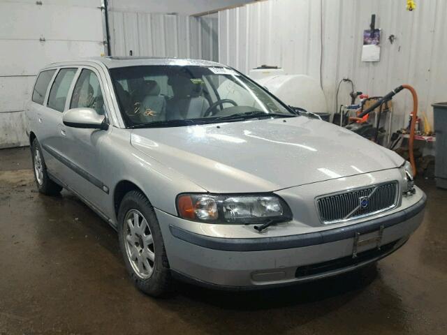 YV1SW61T632317836 - 2003 VOLVO V70 TAN photo 1