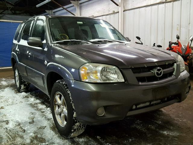 4F2YZ94186KM21946 - 2006 MAZDA TRIBUTE S GRAY photo 1