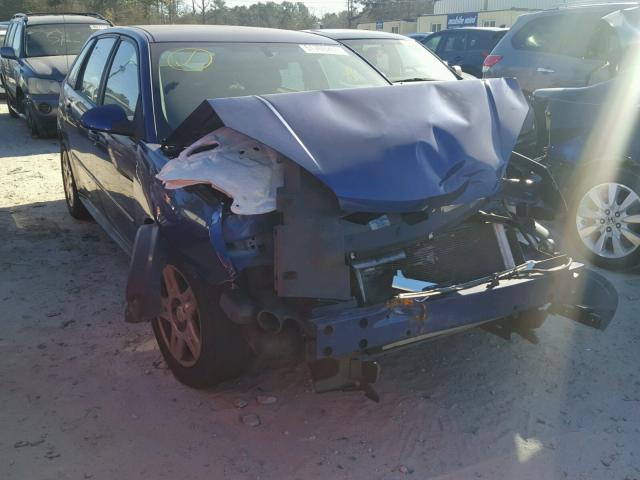 1G1ZT61846F208872 - 2006 CHEVROLET MALIBU MAX 紫色 照片 1