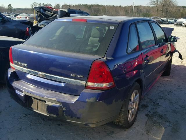 1G1ZT61846F208872 - 2006 CHEVROLET MALIBU MAX PURPLE photo 4