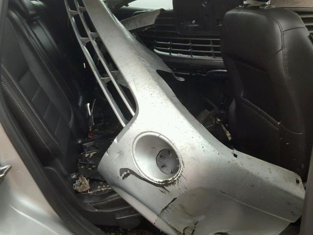 1FADP5BU8EL515429 - 2014 FORD C-MAX SEL SILVER photo 6