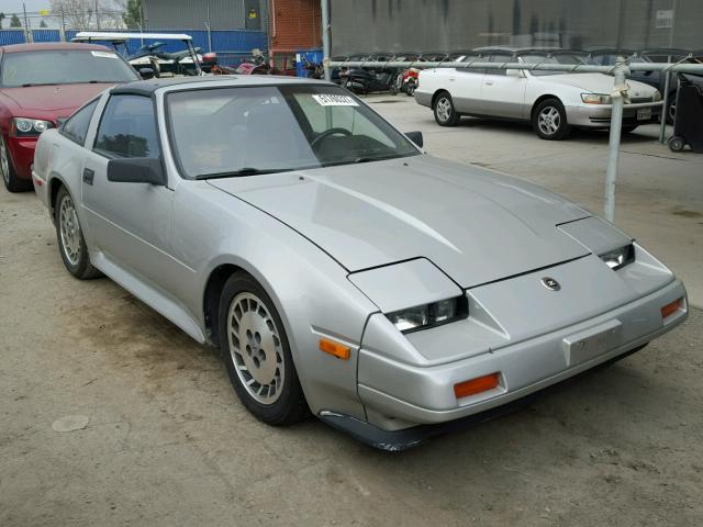 JN1CZ14S6GX101598 - 1986 NISSAN 300ZX GRAY photo 1