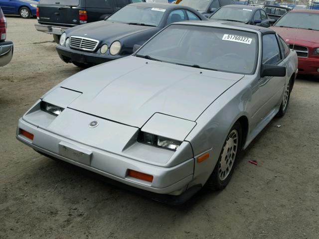 JN1CZ14S6GX101598 - 1986 NISSAN 300ZX GRAY photo 2