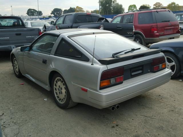 JN1CZ14S6GX101598 - 1986 NISSAN 300ZX GRAY photo 3