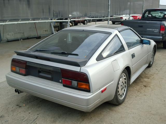 JN1CZ14S6GX101598 - 1986 NISSAN 300ZX GRAY photo 4