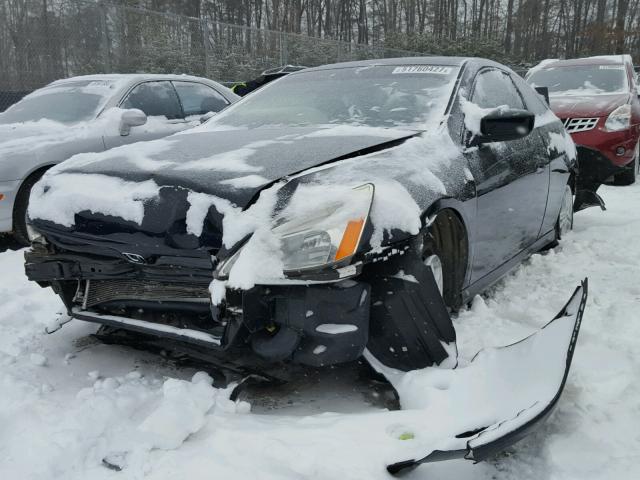 1HGCM72647A015828 - 2007 HONDA ACCORD EX BLACK photo 2