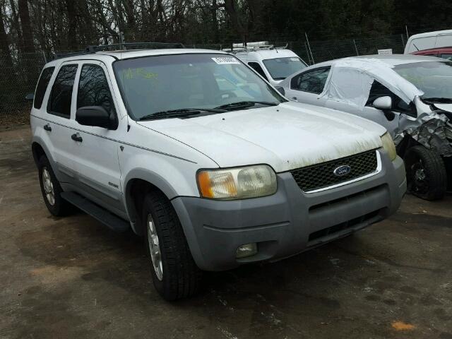 1FMYU04152KB86440 - 2002 FORD ESCAPE XLT WHITE photo 1