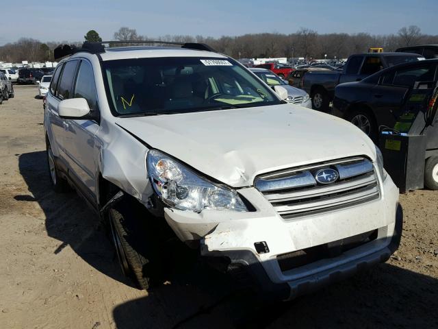 4S4BRCKC1D3315753 - 2013 SUBARU OUTBACK 2. WHITE photo 1