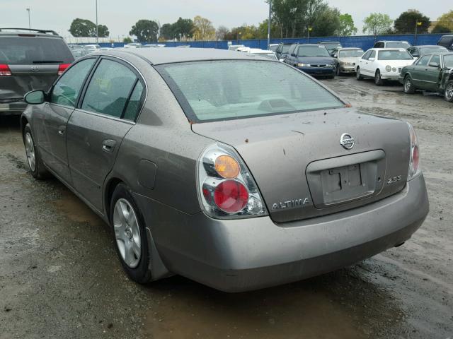 1N4AL11DX4C120465 - 2004 NISSAN ALTIMA BAS TAN photo 3