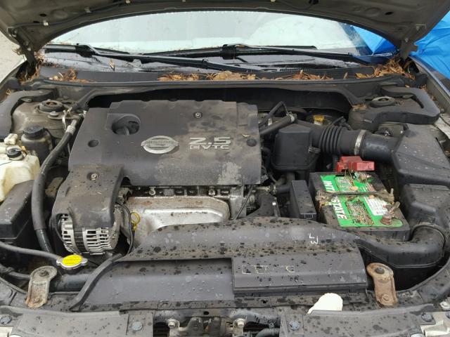 1N4AL11DX4C120465 - 2004 NISSAN ALTIMA BAS TAN photo 7