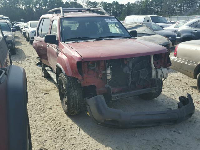 5N1ED28T81C540034 - 2001 NISSAN XTERRA XE RED photo 1