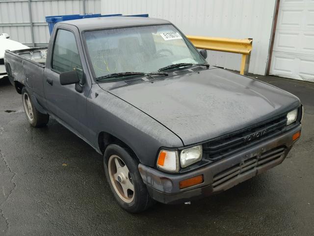 JT4RN81A9M0085683 - 1991 TOYOTA PICKUP 1/2 GRAY photo 1