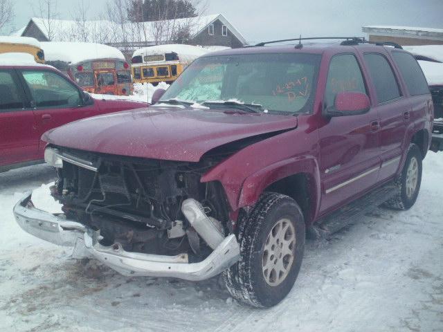 1GNEK13T33J149942 - 2003 CHEVROLET TAHOE K150 RED photo 2