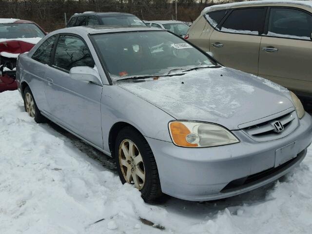 1HGEM229X3L028149 - 2003 HONDA CIVIC EX ვერცხლისფერი ფოტო 1
