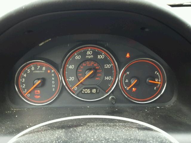 1HGEM229X3L028149 - 2003 HONDA CIVIC EX ვერცხლისფერი ფოტო 8