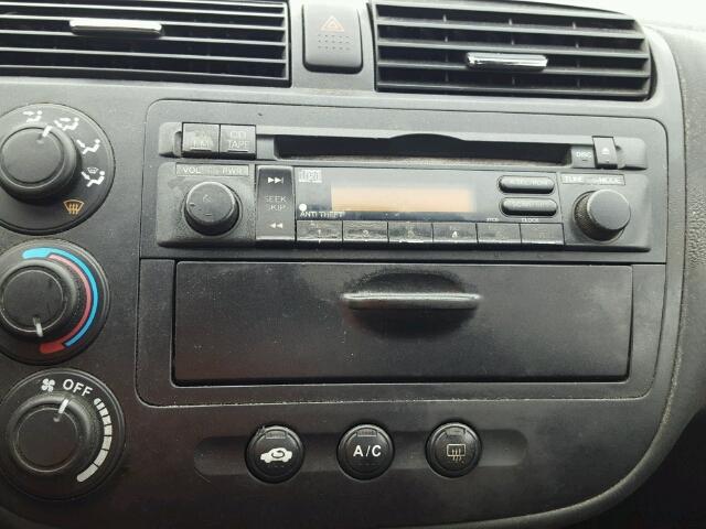 1HGEM229X3L028149 - 2003 HONDA CIVIC EX ვერცხლისფერი ფოტო 9