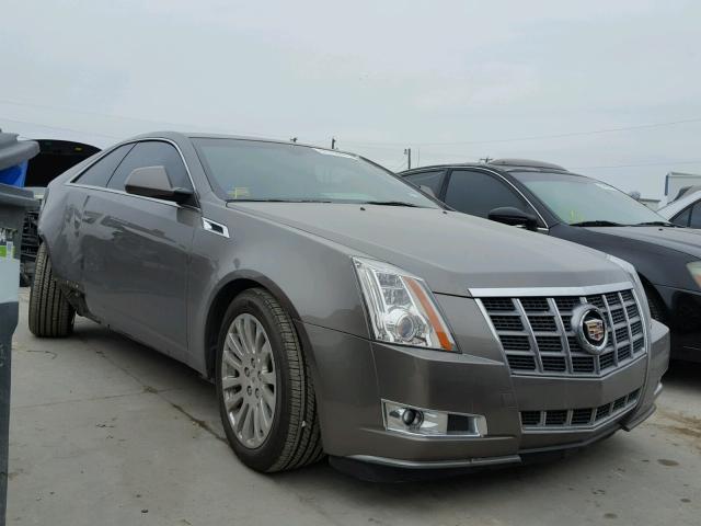 1G6DP1E36C0124304 - 2012 CADILLAC CTS PREMIU SILVER photo 1