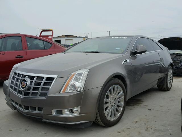 1G6DP1E36C0124304 - 2012 CADILLAC CTS PREMIU SILVER photo 2