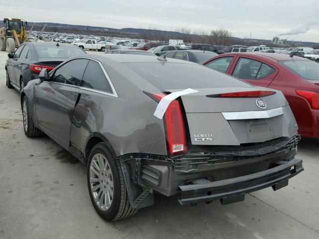 1G6DP1E36C0124304 - 2012 CADILLAC CTS PREMIU SILVER photo 3